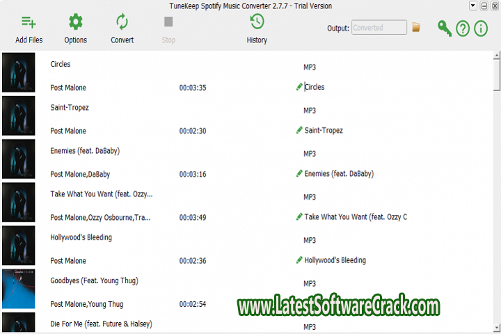 TuneKeep Music Converter 3.2.6 free download with patch TuneKeep Music Converter 3.2.6 free download with patch