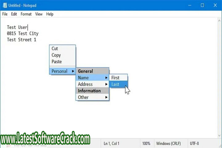 TypeButler 1.2.1 Free Download with Crack TypeButler 1.2.1 Free Download with Crack