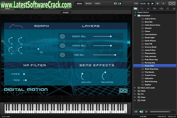 UVI.Digital.Motion.v1.0.0 Free Download with Crack