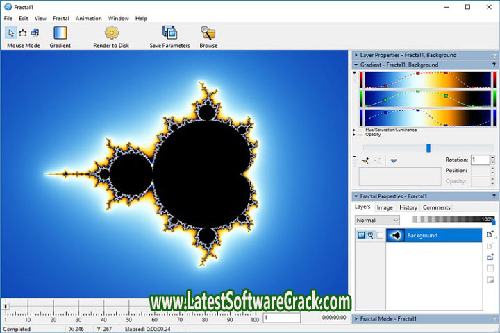 Ultra Fractal 6.05 free download with patch