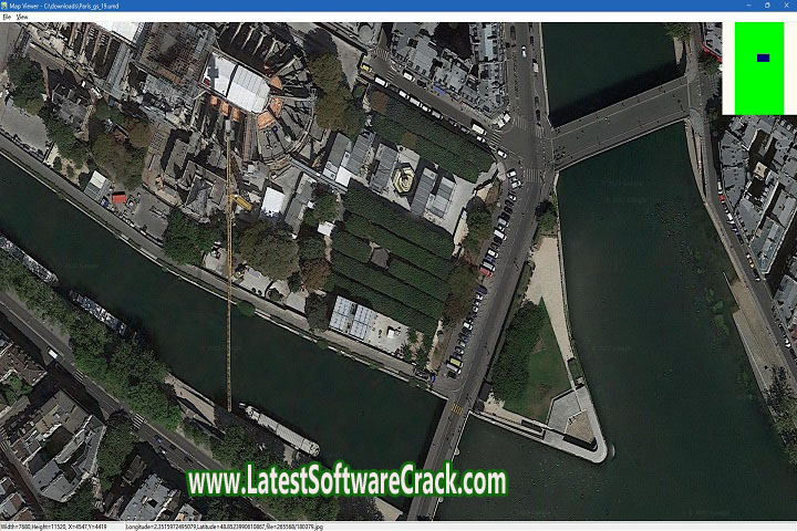 Universal Maps Downloader 10.095 free download with crack