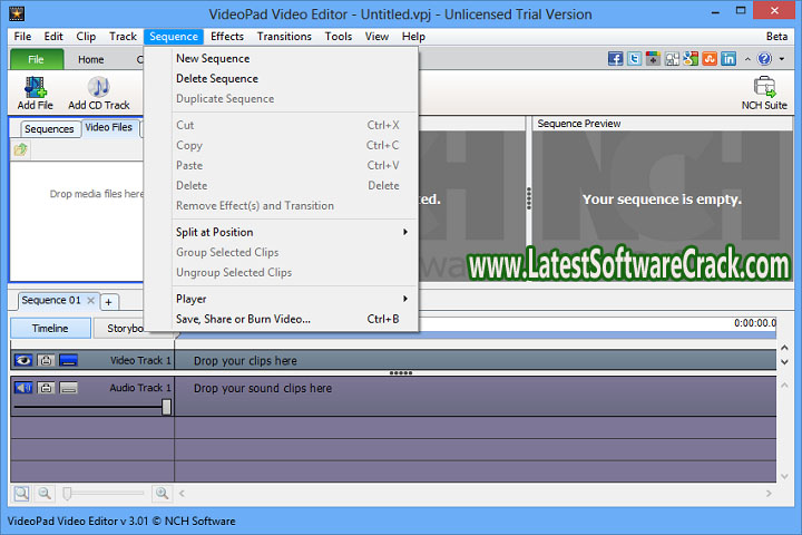 VideoPad Video Editor Pro 11.26 Free Download with Crack VideoPad Video Editor Pro 11.26 Free Download with Crack