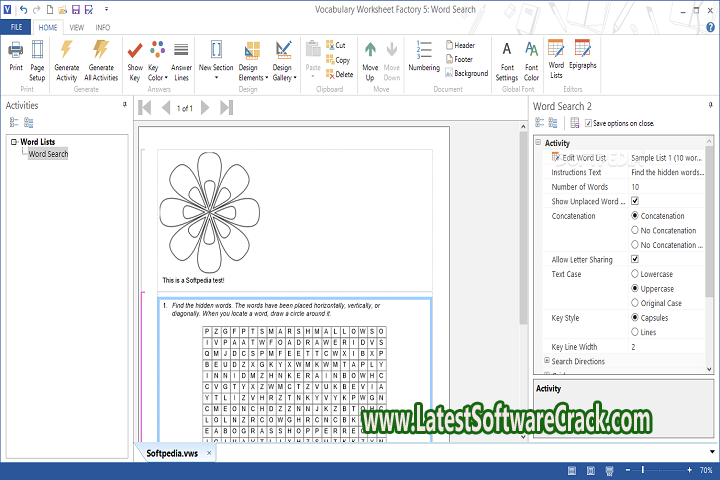 Vocabulary Worksheet Factory Professional & Enterprise 6.1.123.0. with crack