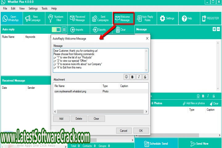 WhatBot.Plus.4.4 Free Download with Patch