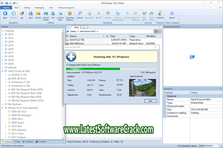 WinCatalog 2021.4.0.708 90 free download with crack WinCatalog 2021.4.0.708 90 free download with crack