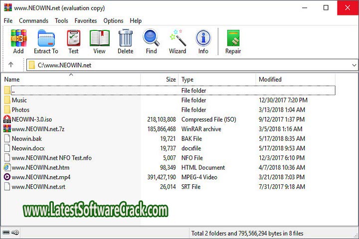 WinRAR 6.11 Free Download with crack