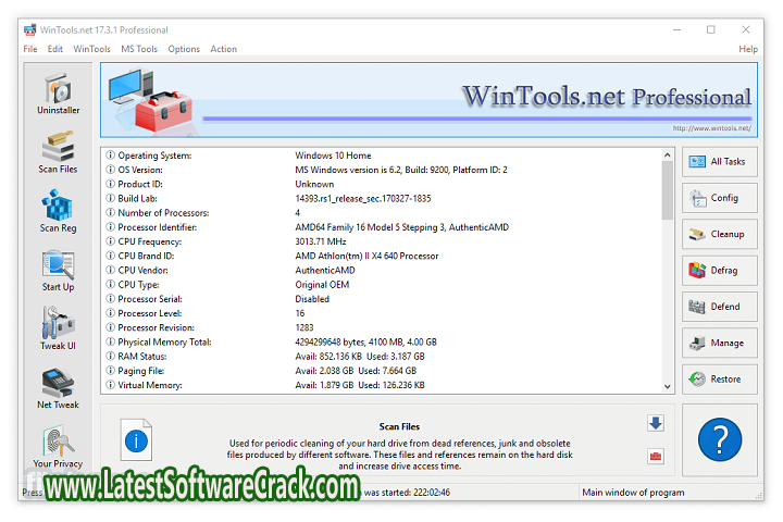 WinTools.net 22.9 Free Download with crack
