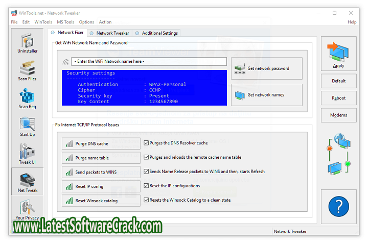 WinTools.net 22.9 Free Download with patch