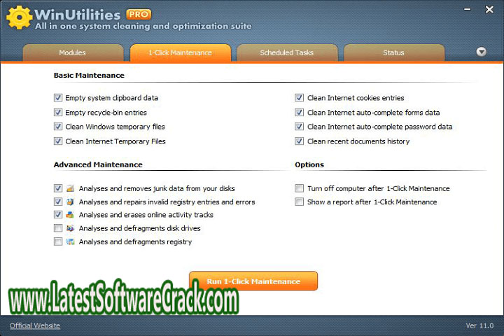 WinUtilities_Professional_15.81 Free Download with Crack