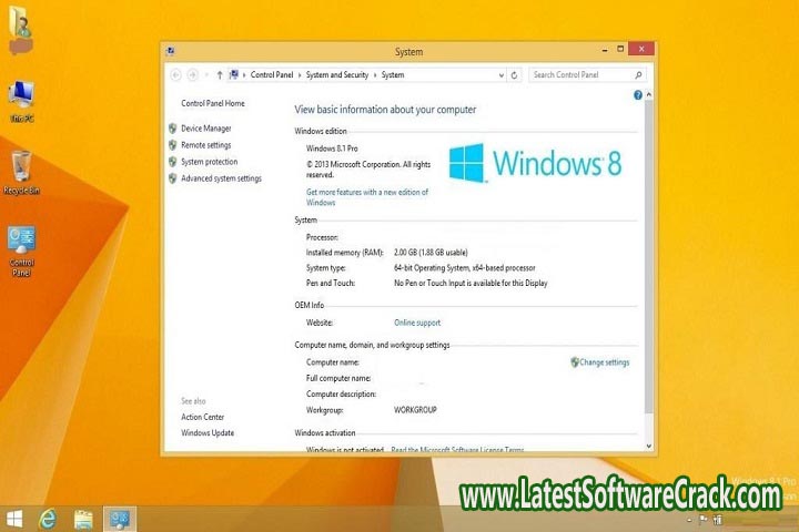 Windows 8.1 X64 Pro VL 3in1 OEM ESD en-US SEP 2022 Free Download with patch