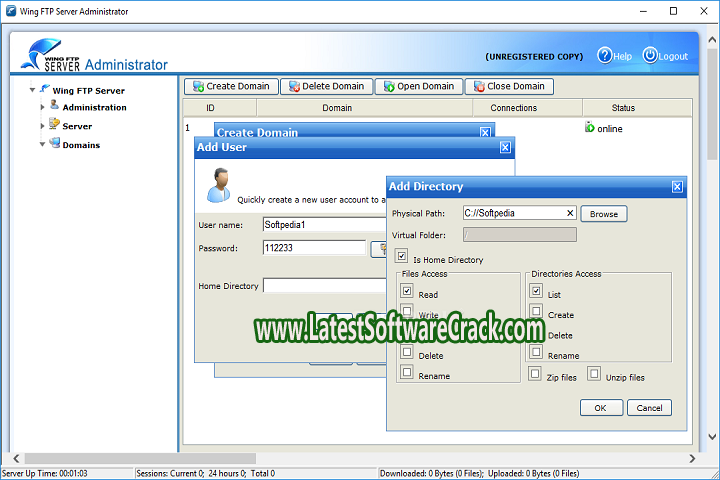 Wing Server Corporate 7.1.1 free download with patch