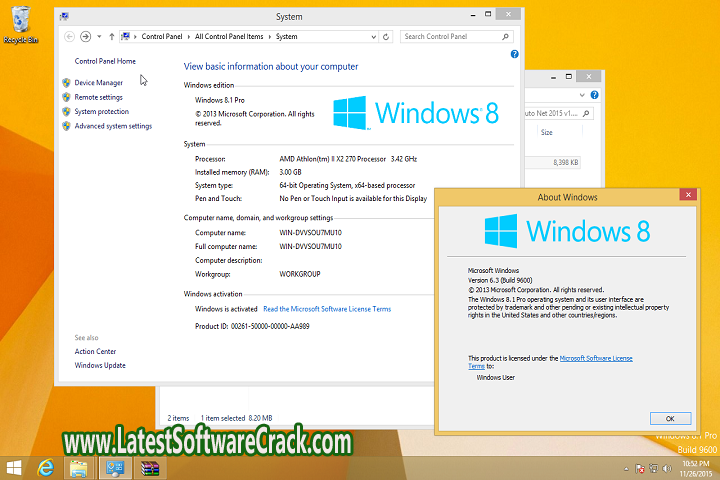 Winker Windows Activator v3.1 Free Download wit crack