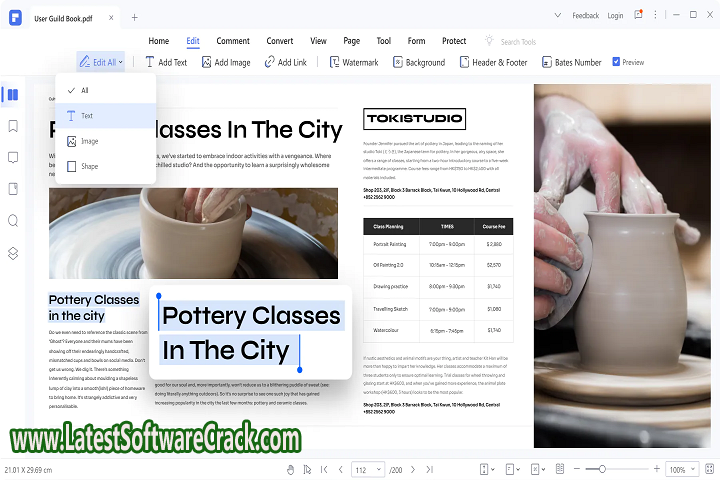 Wondershare PDFelement Pro v9.1.0.1922 Free Download with crack