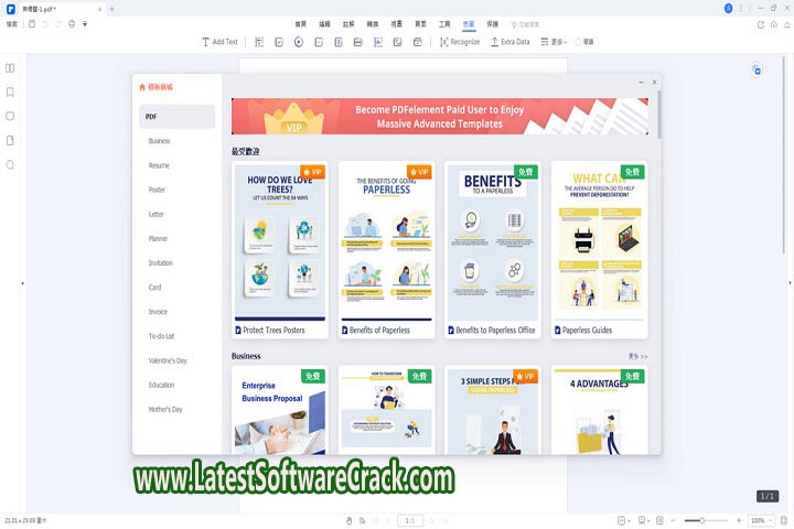 Wondershare PDFelement Pro v9.1.0.1922 Free Download with patch