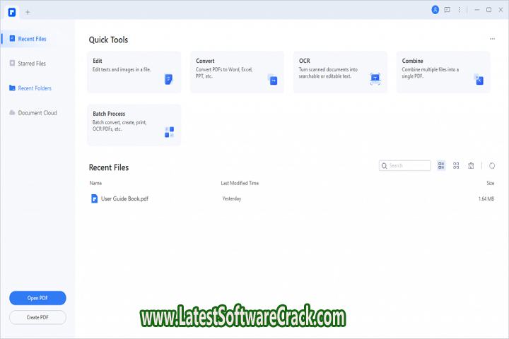 Wondershare PDFelement v9.1.1.1938 Free Download With Crack