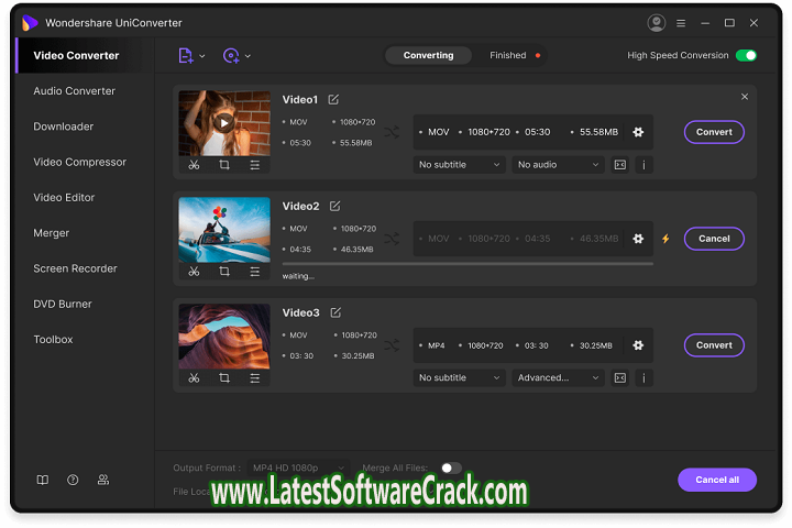 Wondershare UniConverter v14.1.3.96 Free Download With Patch