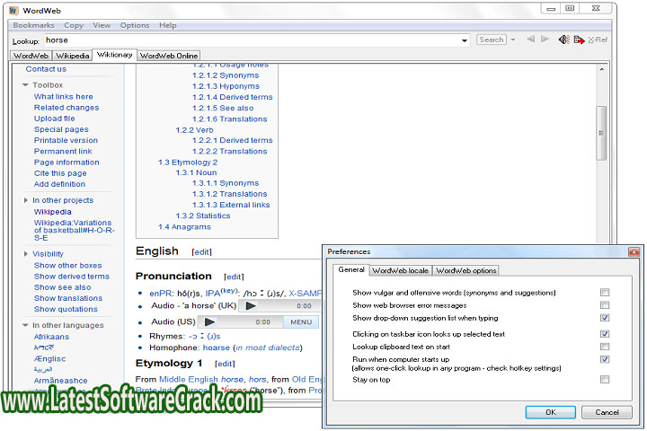 WordWeb_Pro_10.21 Free Download with Patch