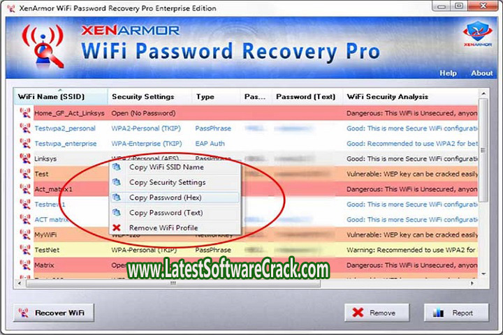 XenArmor Password Recovery Pro v6.0.0.1 free download with patch