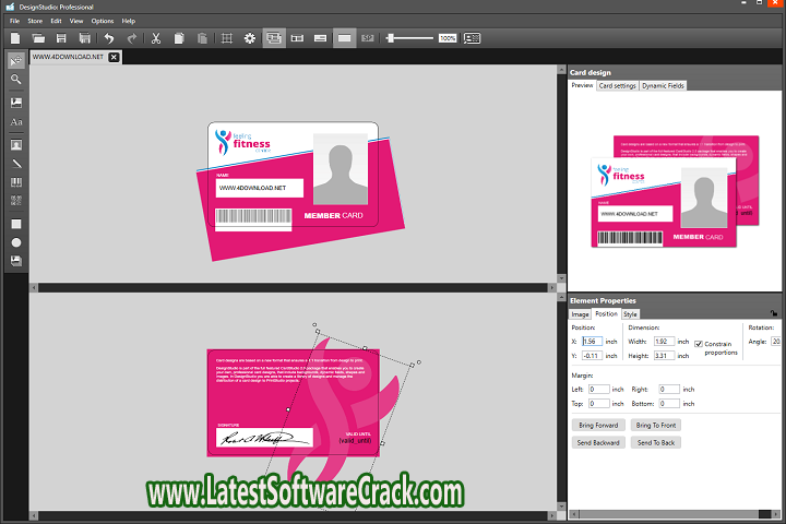 Zebra CardStudio Professional 2.5.5.0. Free Download with patch