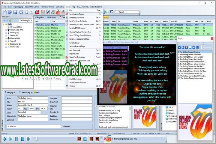 Zortam_Mp3_Media_Studio_Pro_28.05 Free Download with Patch