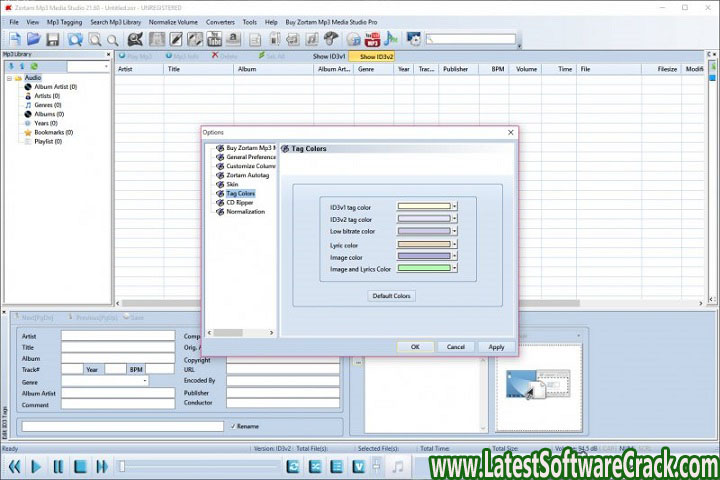 Zortam_Mp3_Media_Studio_Pro_28.05 Free Download with Crack