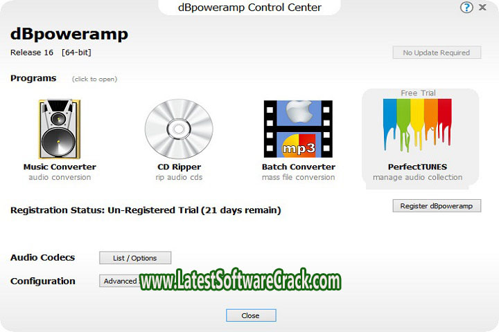dBpoweramp Music Converter v2022.09.28 Free Download With Patch