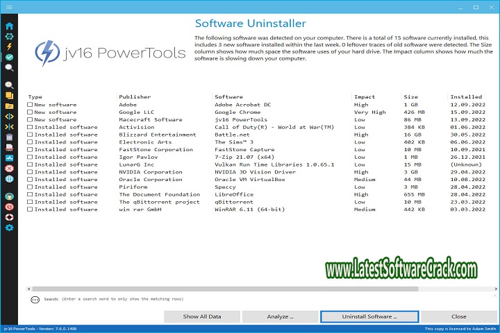 jv16 PowerTools 7.4.0.1418 Free Download with Crack