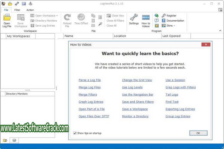 LogViewPlus 2.6.5 Free Download with Patch