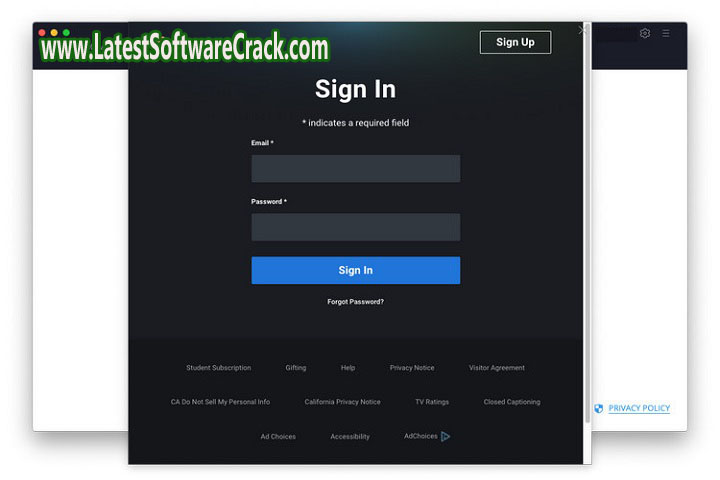 SameMovie DiscoveryPlus Video Downloader 1.0.1 Free Download with Crack