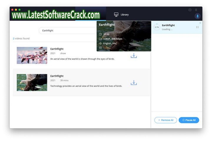 SameMovie DiscoveryPlus Video Downloader 1.0.1Free Download with Patch