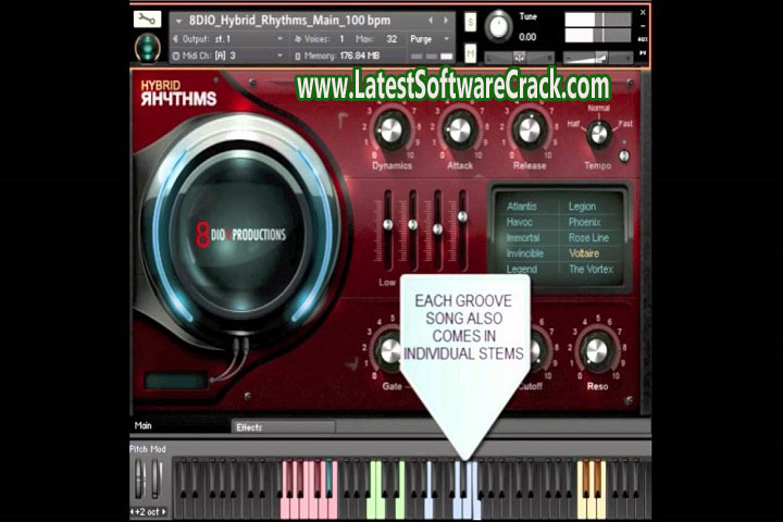 8Dio Small Epic Percussion 1.0 Free Download with Crack