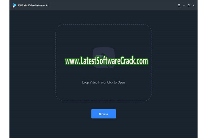 AVCLabs Video Enhancer AI 2.5.1 Free Download With Crack