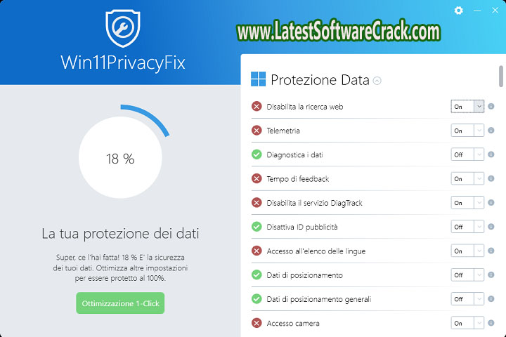 Abelssoft Win11PrivacyFix 2023 v2.0.42333 Free Download with Crack