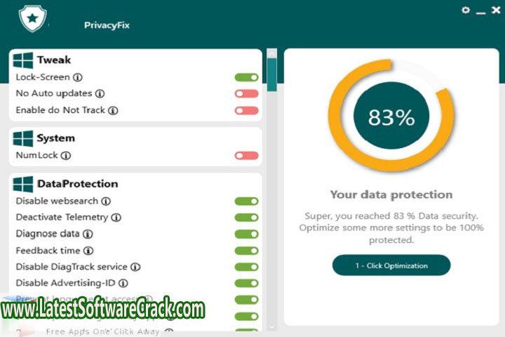 Abelssoft Win11PrivacyFix 2023 v2.0.42333 Free Download with Patch