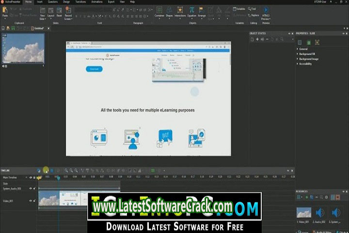 ActivePresenter Professional 9.0.0 Free Download With Patch