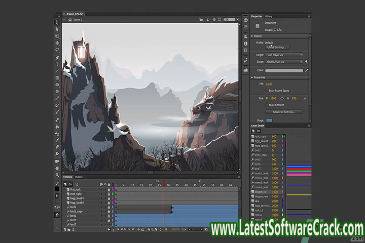 Adobe animator 2023 23.0.0.52 Free Download with Patch