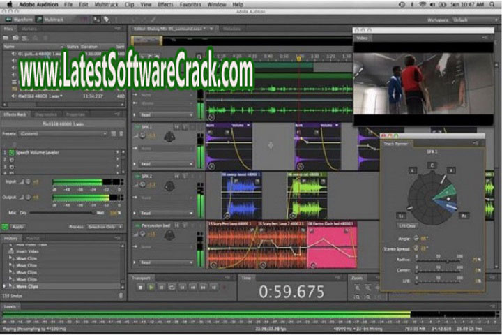 Adobe Audition 2023 v23.0.0.54 Free Download with Crack