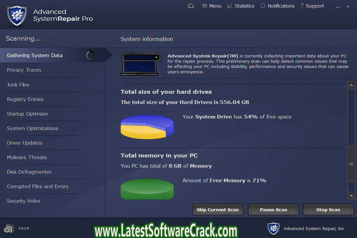 Advanced System Repair Pro v1.9.9.3 Free Download with Patch