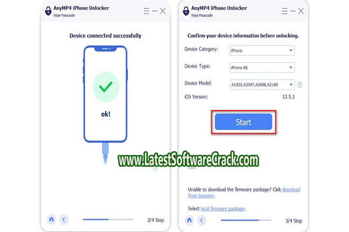 AnyMP4 iPhone Unlocker 1.0.30 Free Download with Patch