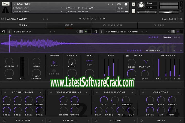 Artistry Audio Monolith 1.0 Free Download with Crack