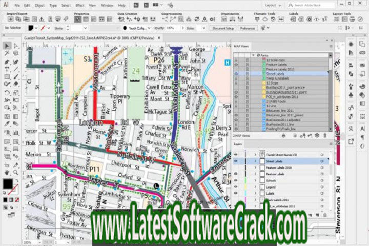 Avenza MAPublisher for Adobe Illustrator 11.1 Free Download with Crack