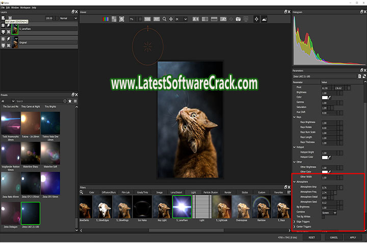 Boris FX Optics v2022.5.0.11 Free Download with Crack