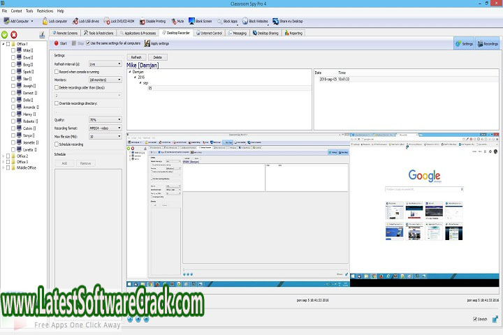 Classroom Spy Pro 4.8.17 Free Download with Patch