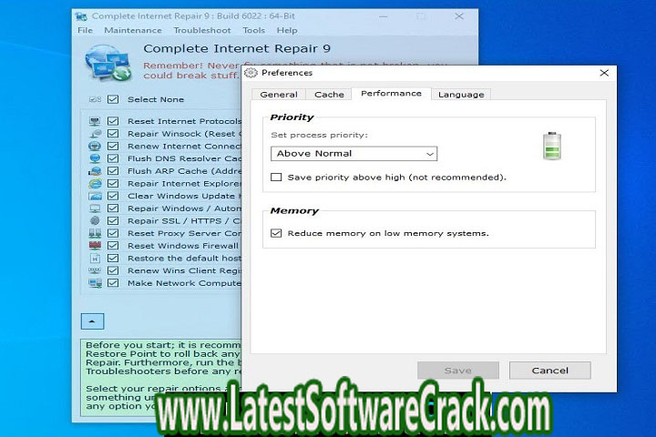 Complete Internet Repair 9.0.3.6022 Free Download with Crack