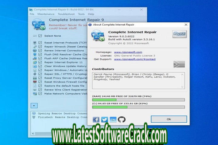 Complete Internet Repair 9.0.3.6022 Free Download with Patch