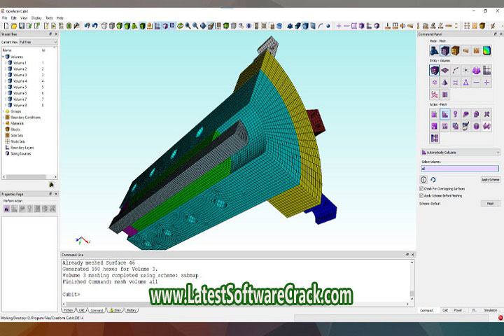 Coreform Cubit 2022.4 Free Download with Crack