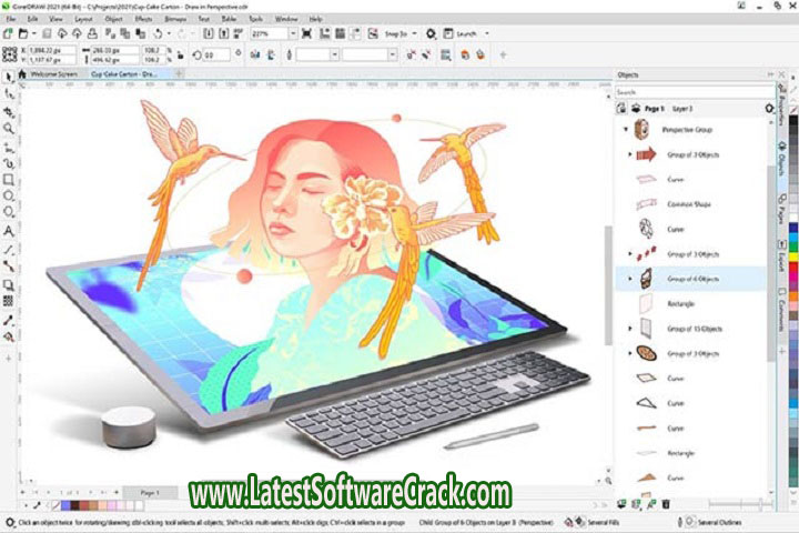 CorelDRAW Graphics Suite 2022 v24.2.0.444 Free Download with Crack