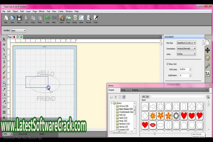 Craft Edge Sure Cuts Pro 5.089 Free Download with Crack