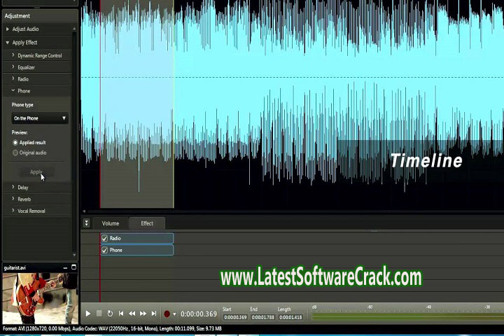 CyberLink AudioDirector Ultra 13.0.2220.0 Free Download with Patch CyberLink AudioDirector Ultra 13.0.2220.0 Free Download with Patch