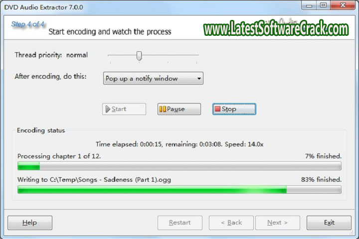 DVD Audio Extractor 8.4.0 Free Download with Crack